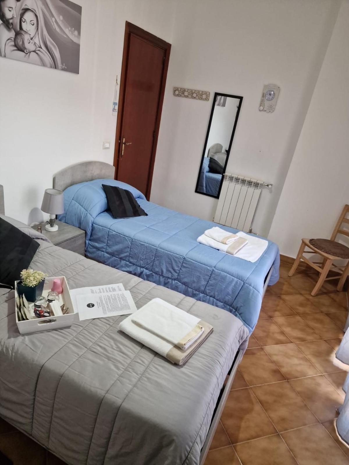 Bed and Breakfast Le Stanze Di Aurora Palermo Exterior foto