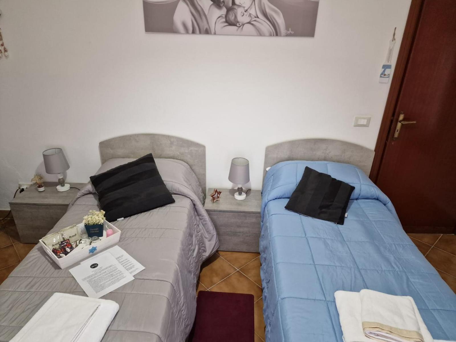 Bed and Breakfast Le Stanze Di Aurora Palermo Exterior foto