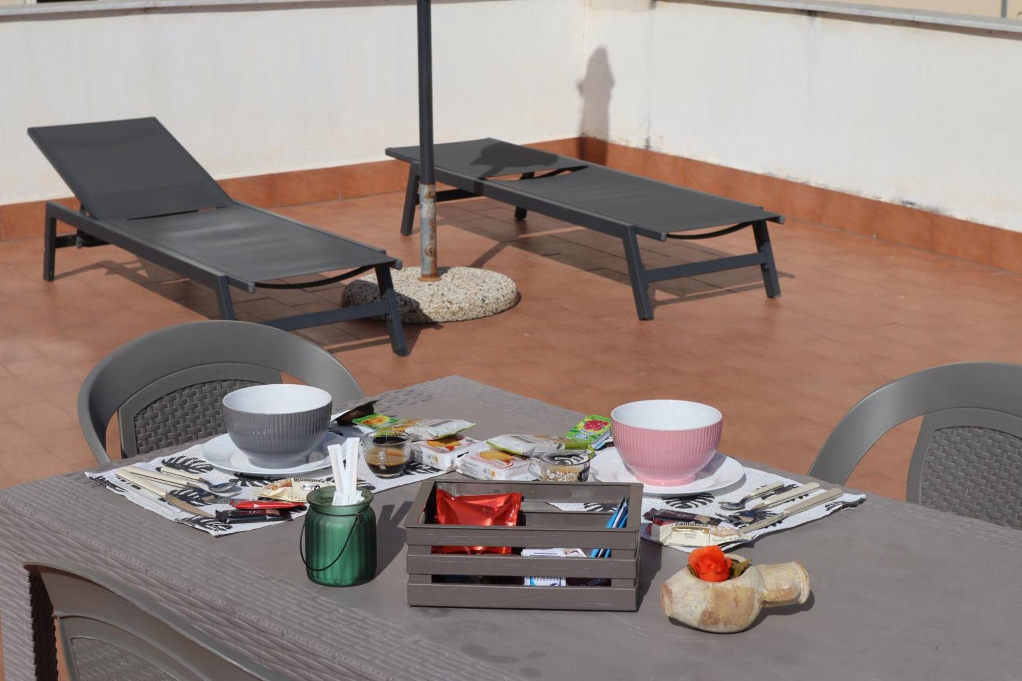 Bed and Breakfast Le Stanze Di Aurora Palermo Exterior foto