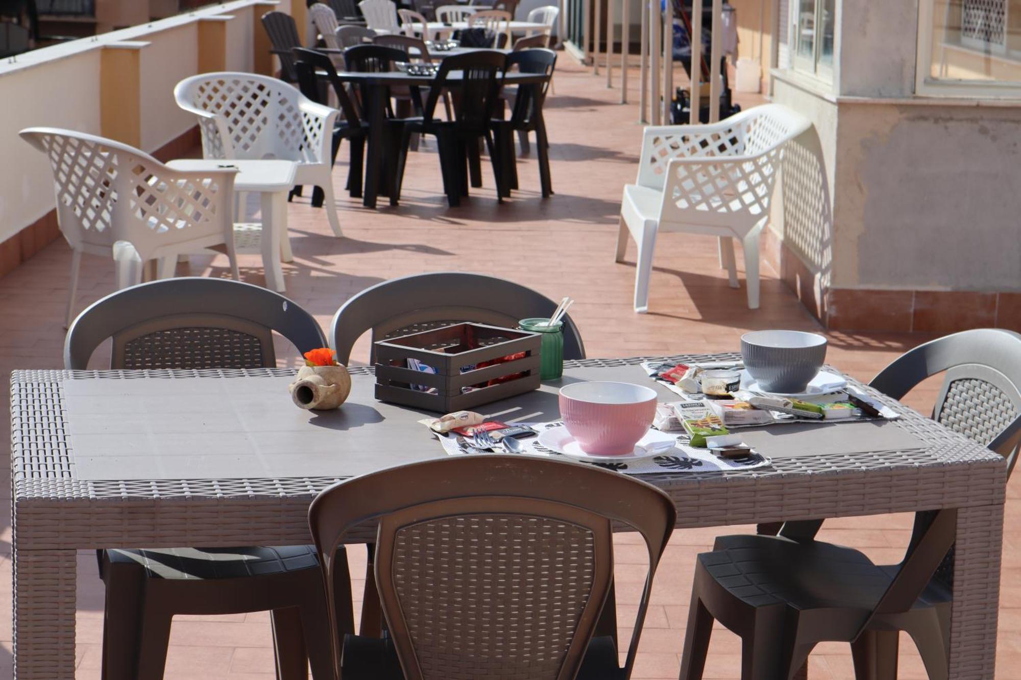 Bed and Breakfast Le Stanze Di Aurora Palermo Exterior foto